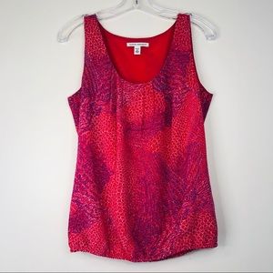 BANANA REPUBLIC 🚨 sz. S red, white & blue tank